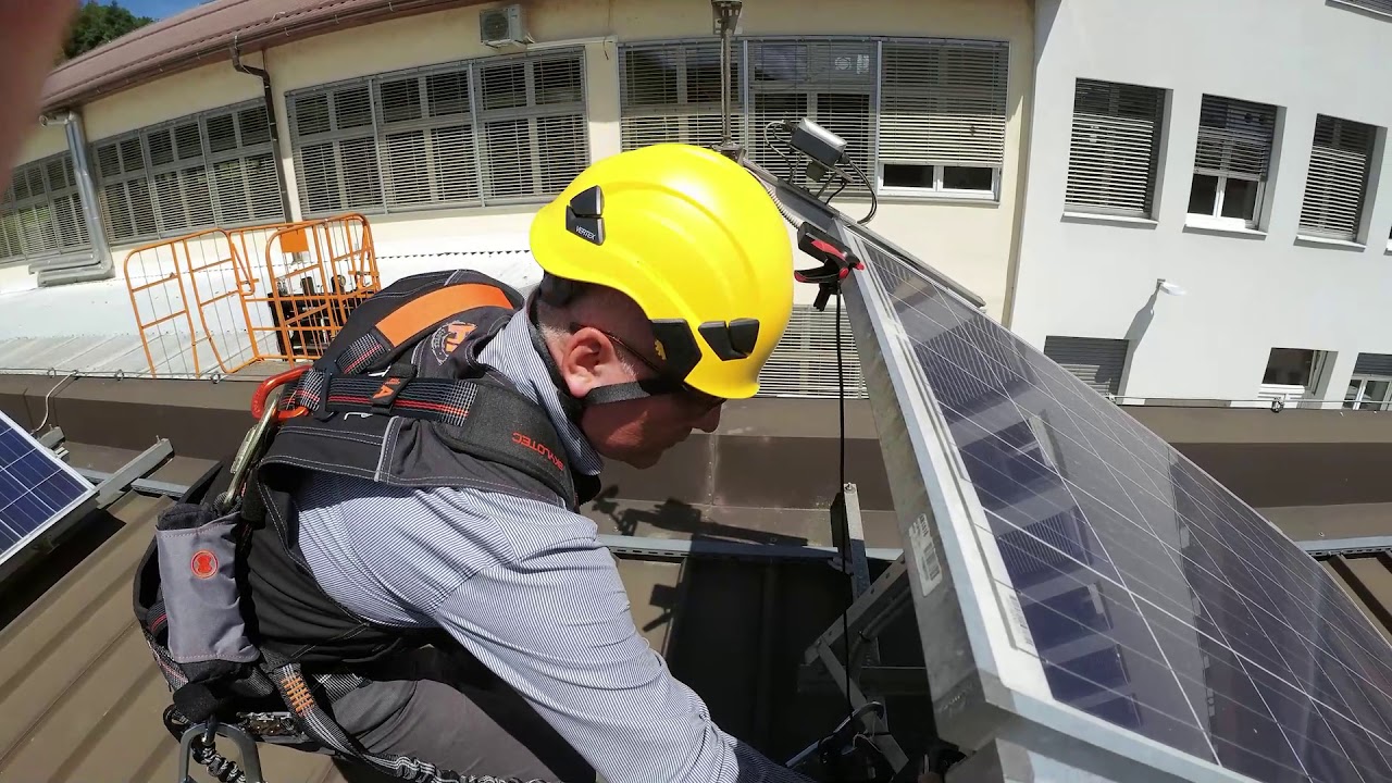 Electrical Installation Testing | MI 3109 EurotestPV Lite | Solar power plant