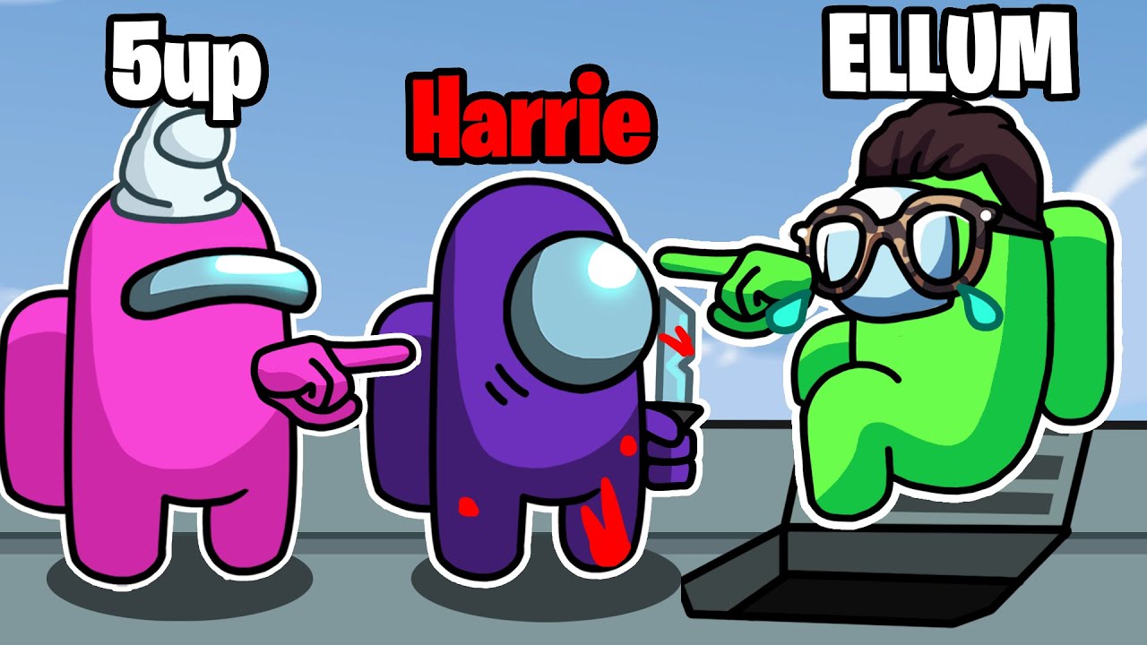5UP & I PARTNERED UP TO EXPOSE THE KILLER! (Among Us)