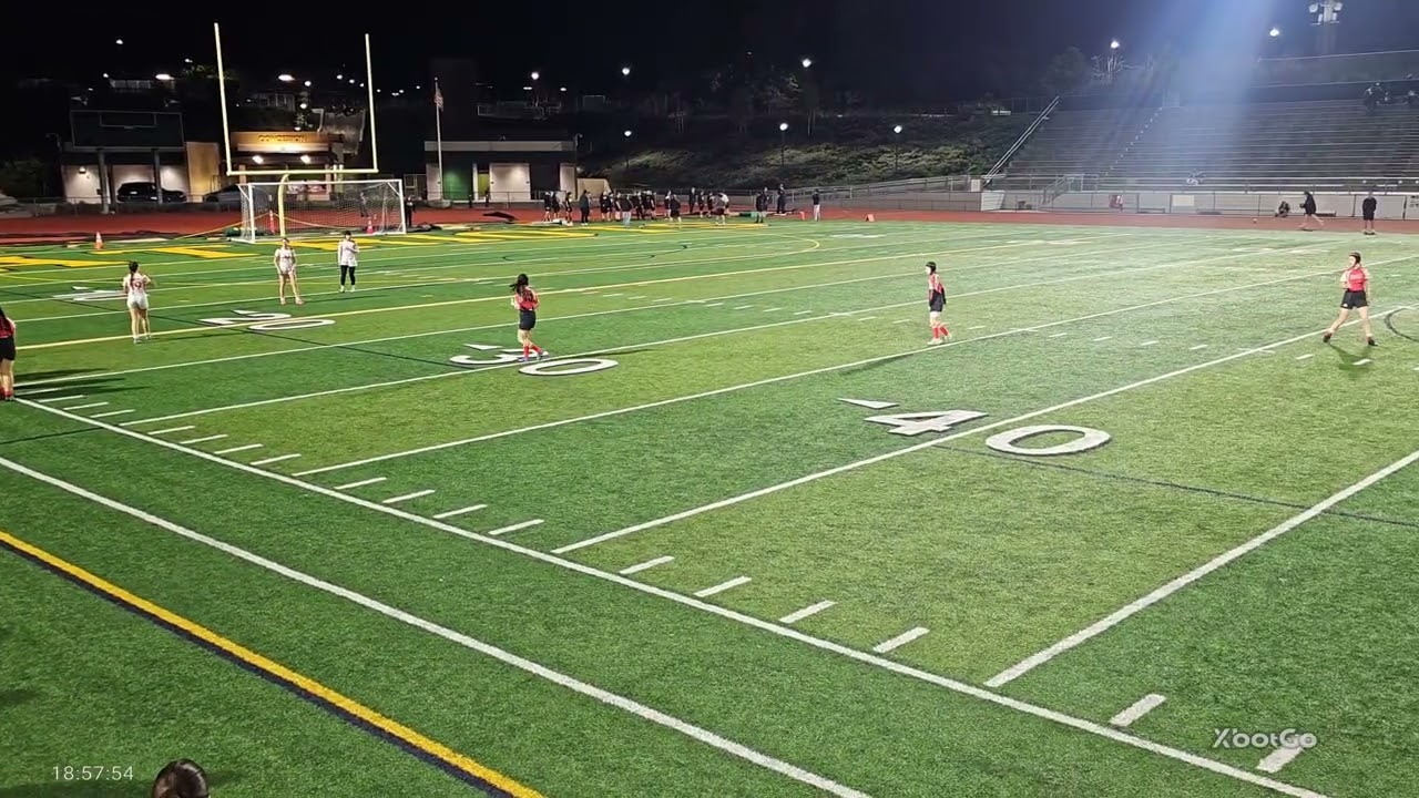Cathedral Catholic Girls Rugby vs Fallbrook 2026.01.09