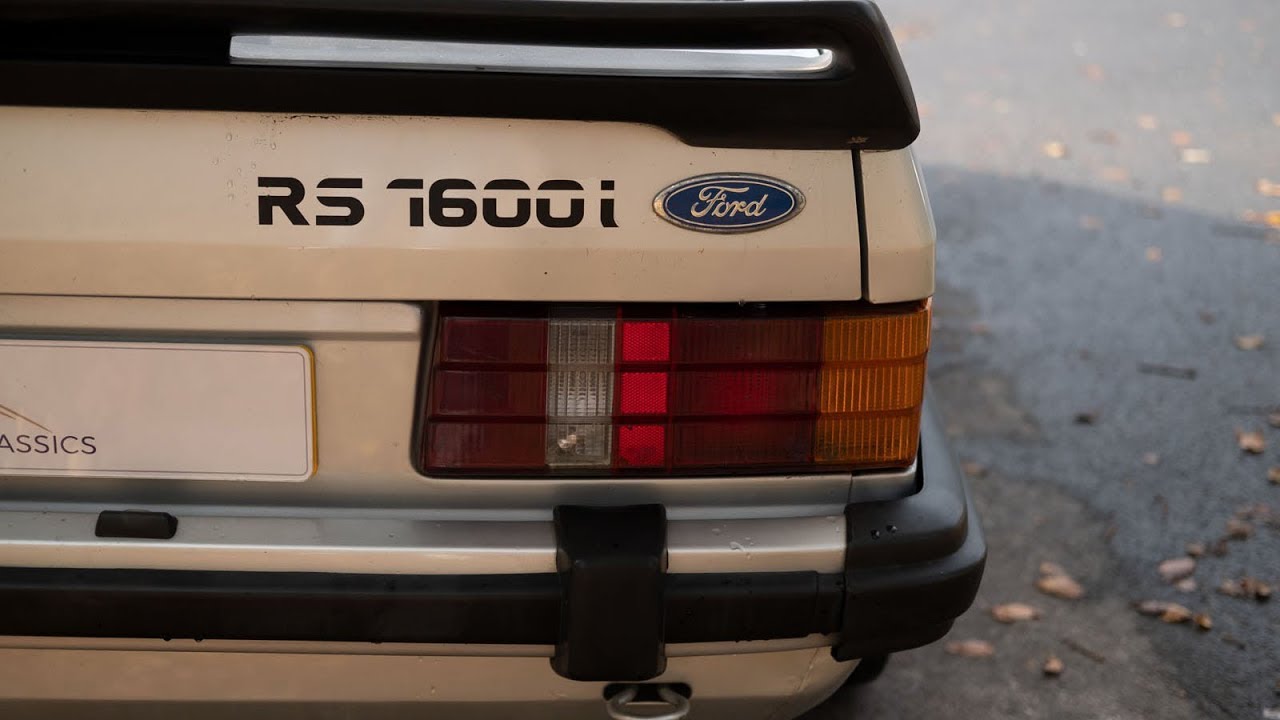 Exterior Review - 1983 Ford Escort RS1600i