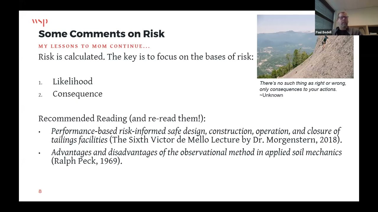 Mine Waste Management: Change Management or Management of Change?