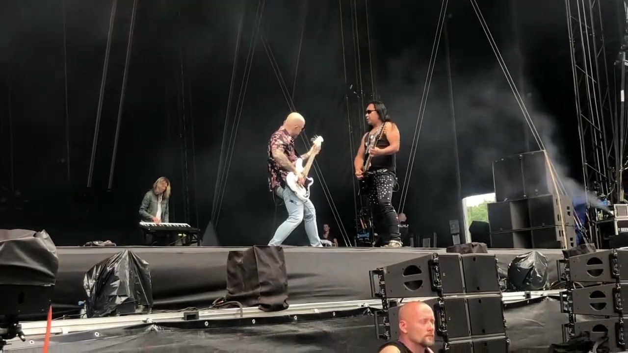 Dragonland (The Power of the Nightstar) Masters of Rock 2025