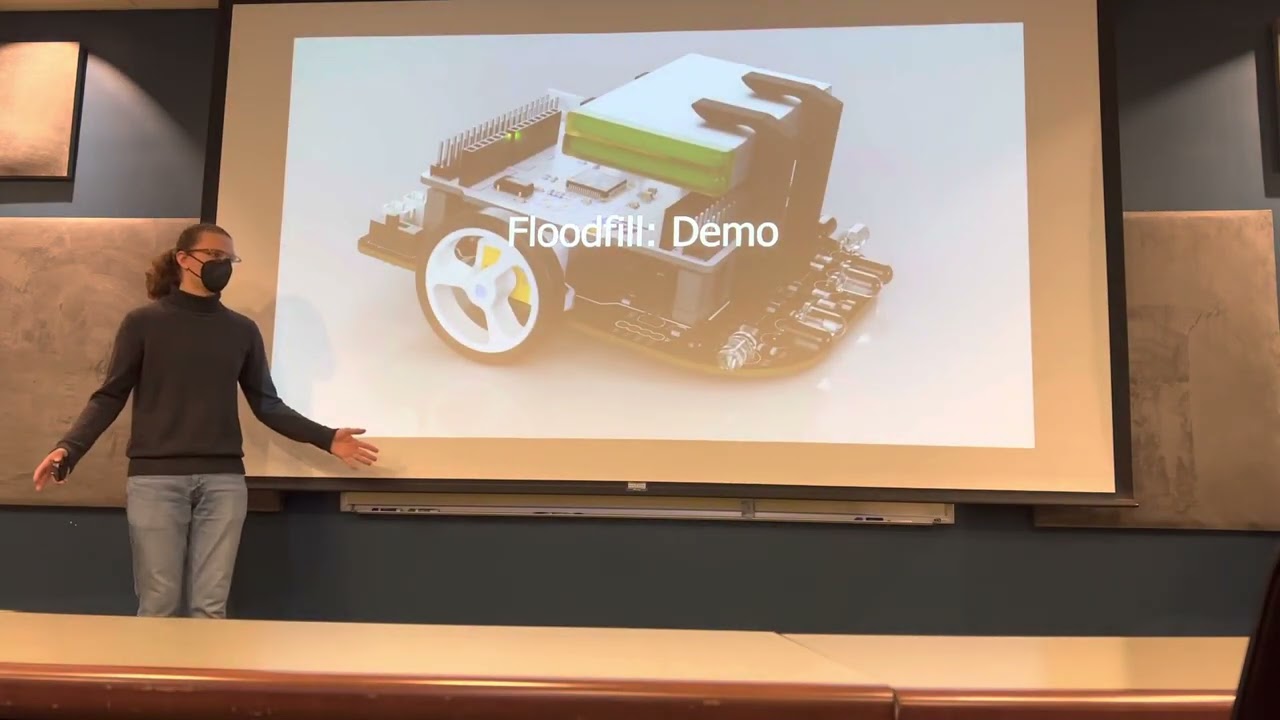 Micromouse 2021 Lecture 5: Floodfill