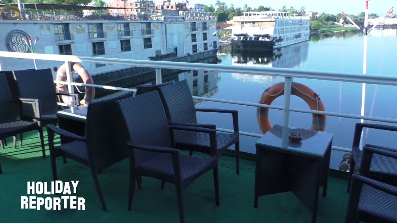 Holiday Reporter auf Rundgang auf dem Sonnenklar Premium Nilkreuzfahrtschiff Commodore Ägypten