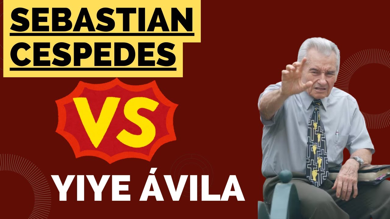 Sebastián Céspedes vs Yiye Ávila. #pentecostales
