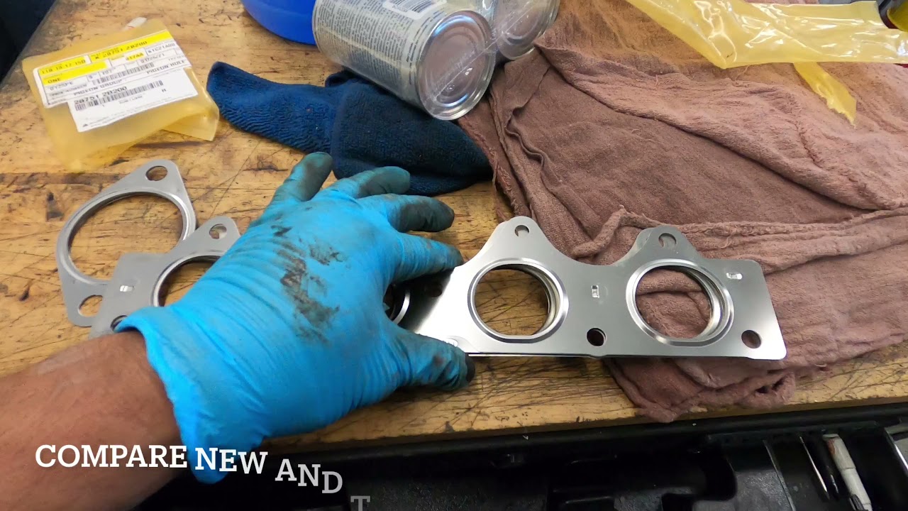 Catalytic Converter replacement on 2016 Kia Soul #soul #catalytic #replacement
