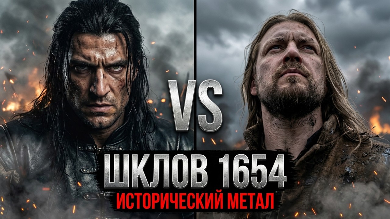 Битва под Шкловом | Epic History Metal | 1654 Battle of Shklov #музыка #историческийметал #history