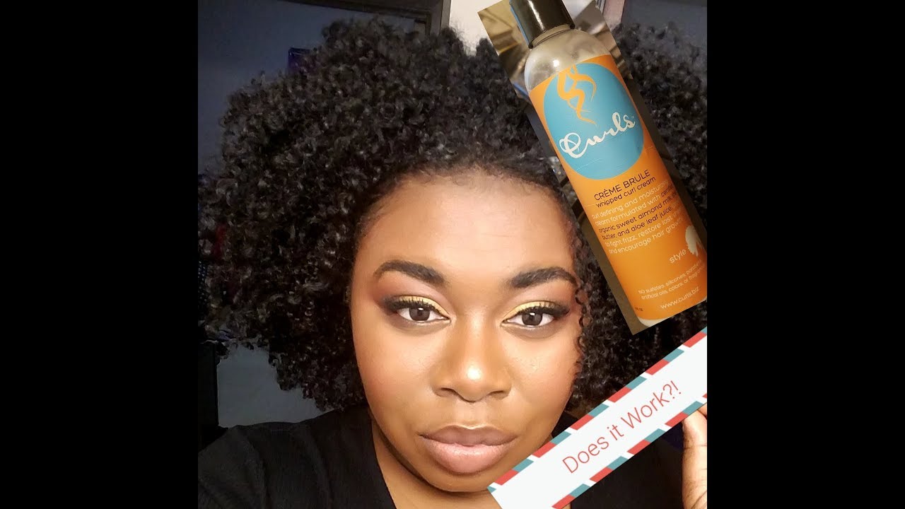 Product Review | Curls Creme Brule Whipped Curl Cream 3c/4a/4b Hair