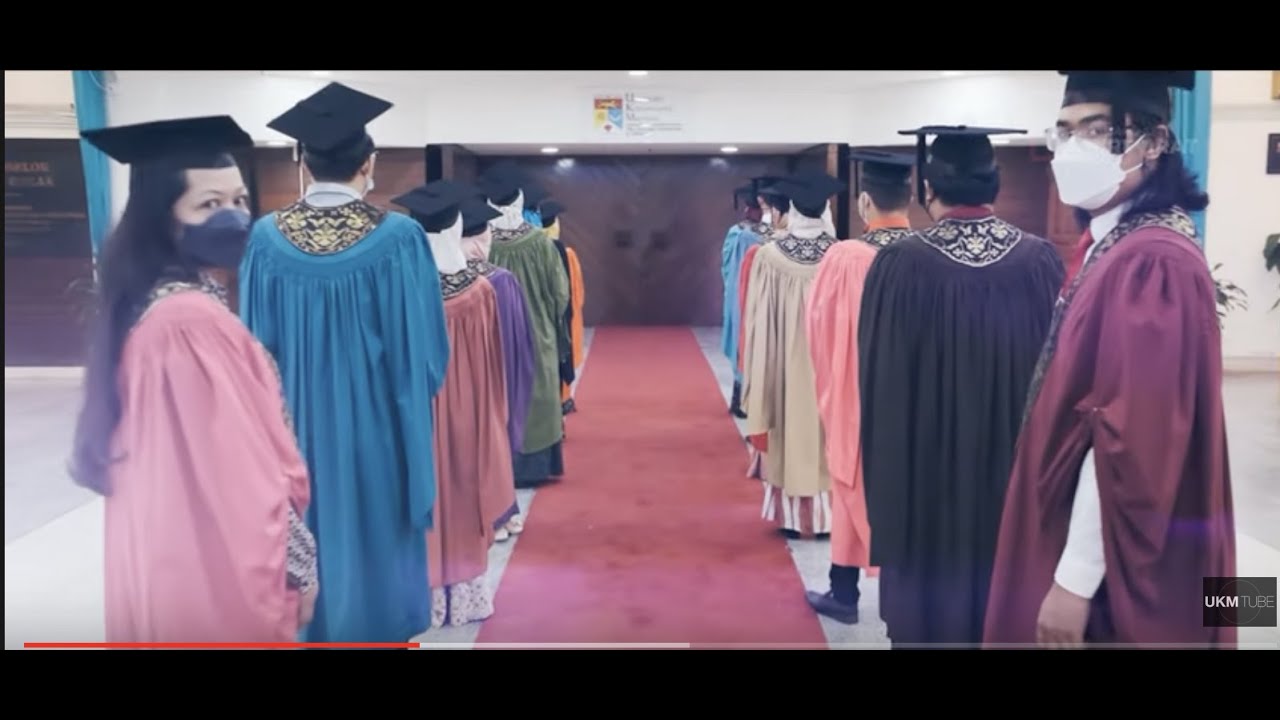 Tahniah Graduan! - Majlis Konvokesyen UKM Ke-49