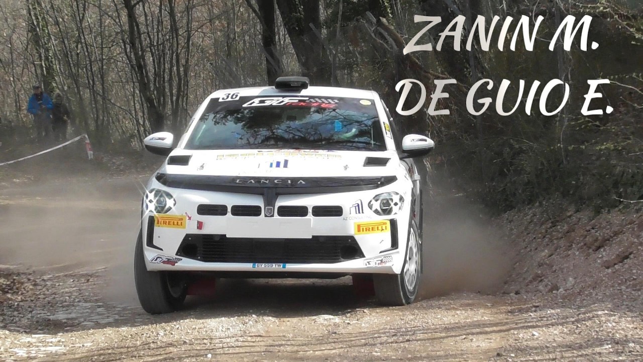 #36 ZANIN M. - DE GUIO E. 5° RALLY CITTÀ DI FOLIGNO 2026 By GLOBAL RALLY NETWORK