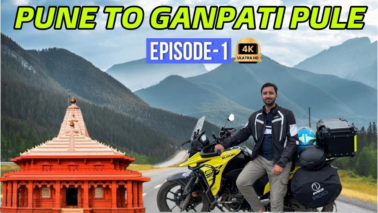 Konkan Road Trip | Pune to Ganpatipule On Bike