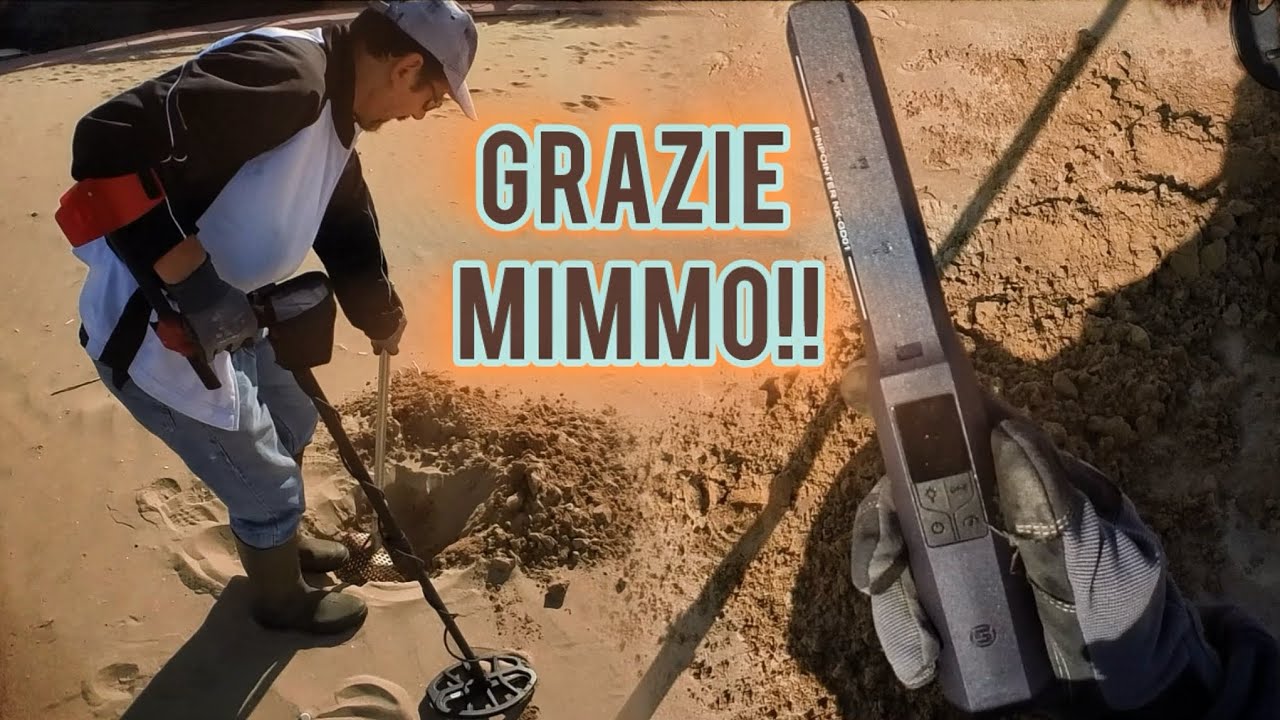 Lo provo subito!! (Metal detector)