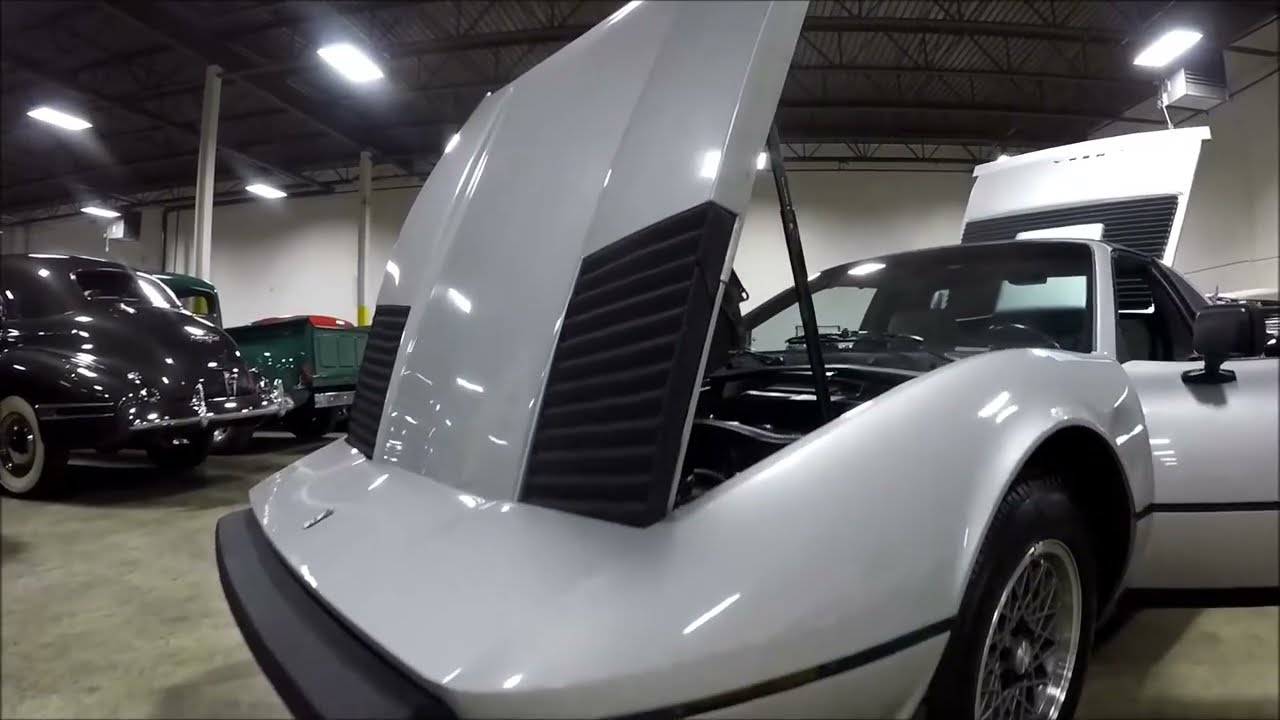 1987 Pontiac Fiero Mera