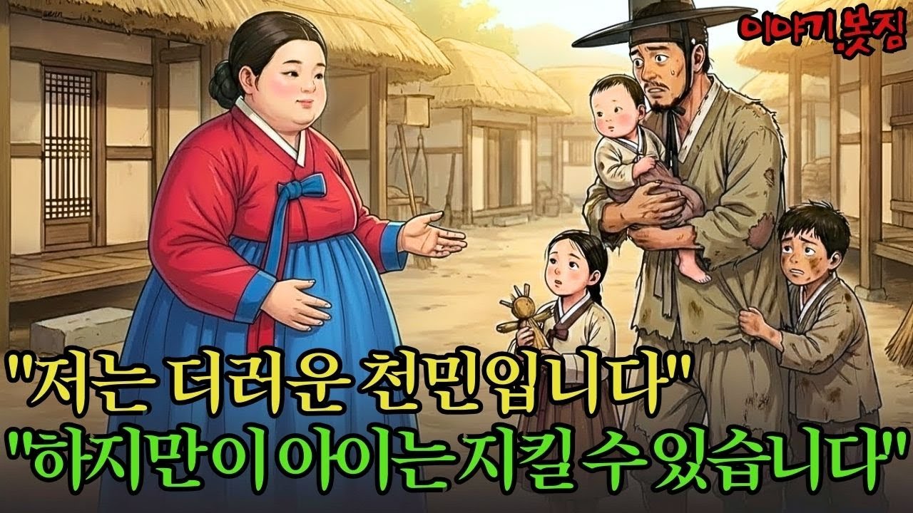 천민 분뇨꾼이 버려진 아기를 주워 키웠고, 양반 가문의 일원이 되었다|야담|전설|옛날이야기|감동|조선