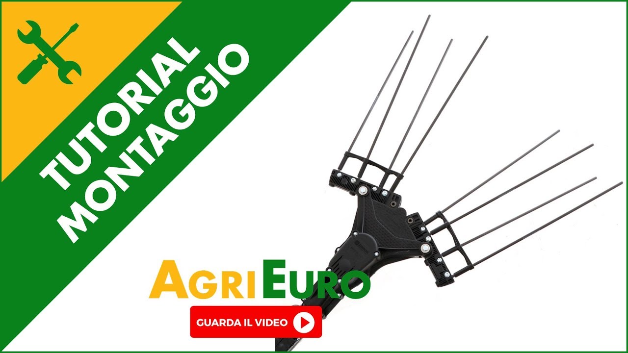 Montaggio e Funzionamento dell'Abbacchiatore Zanon Karbonium EVO AL 300/K - 200/K