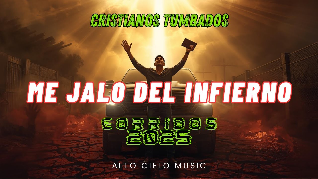 CANCIÓN OFICIAL: Me Jalo Del Infierno (TESTIMONIO) - Alto Cielo Music | Corrido Cristiano