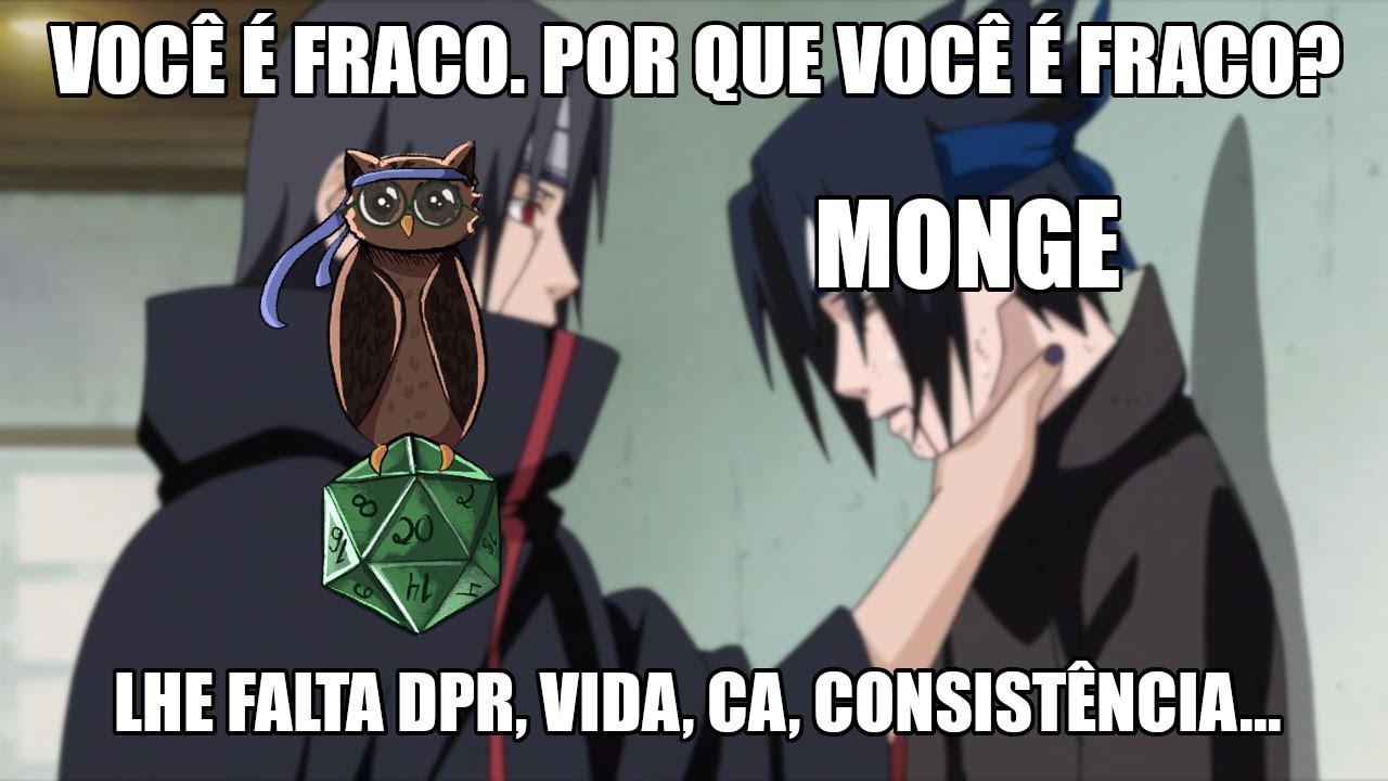 O porquê do Monge ser FRACO no D&D 5e e 3 builds para melhora-lo. #CorujaMinMax