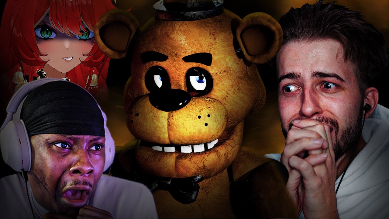 FIVE NIGHTS AT FREDDY'S IS SCARY...