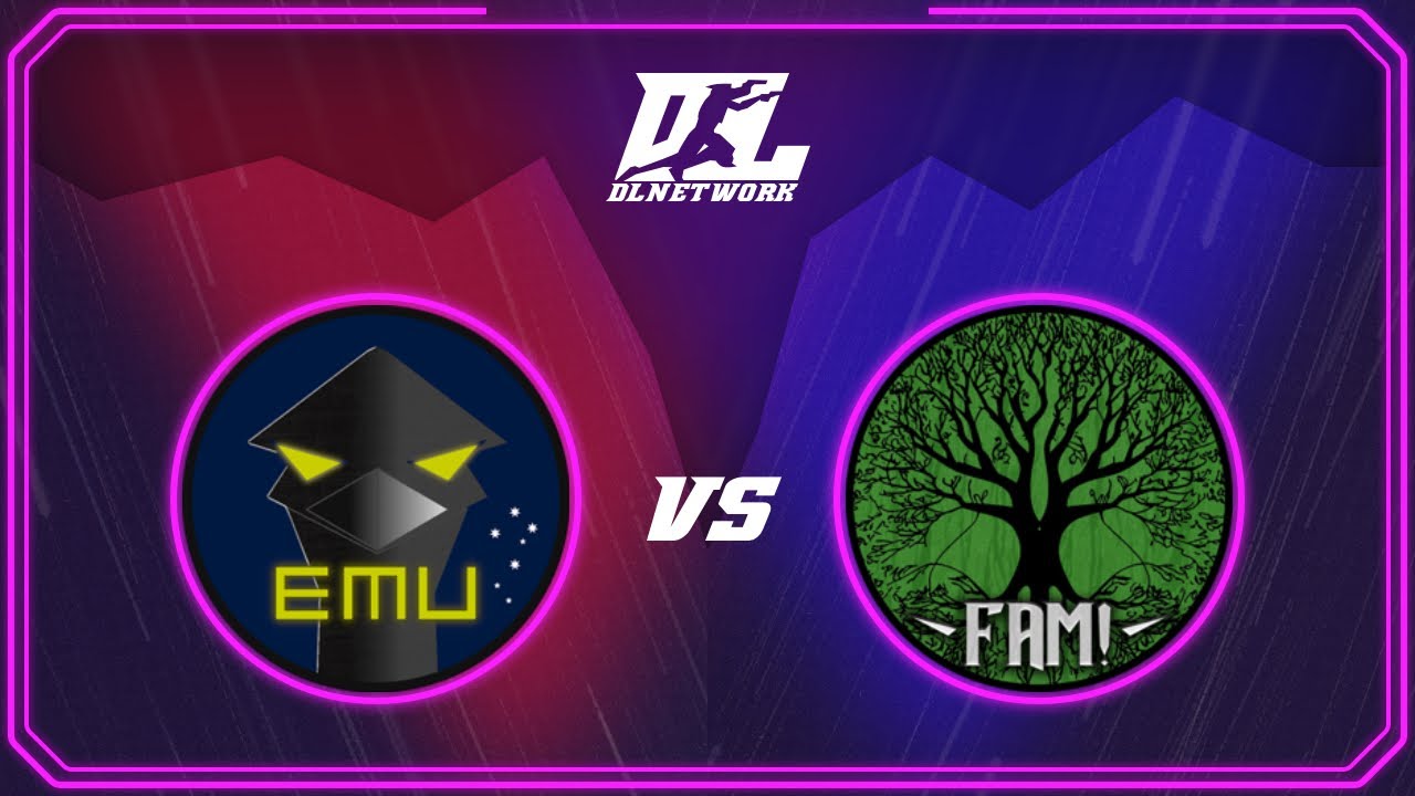 EMU vs FAM! | Cycle 3 - Season 9 | E-Sports VR League
