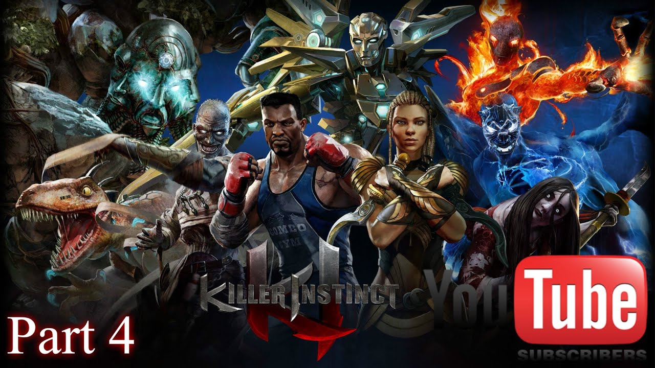 Killer Instinct Lobby w/ Subs Part 4
