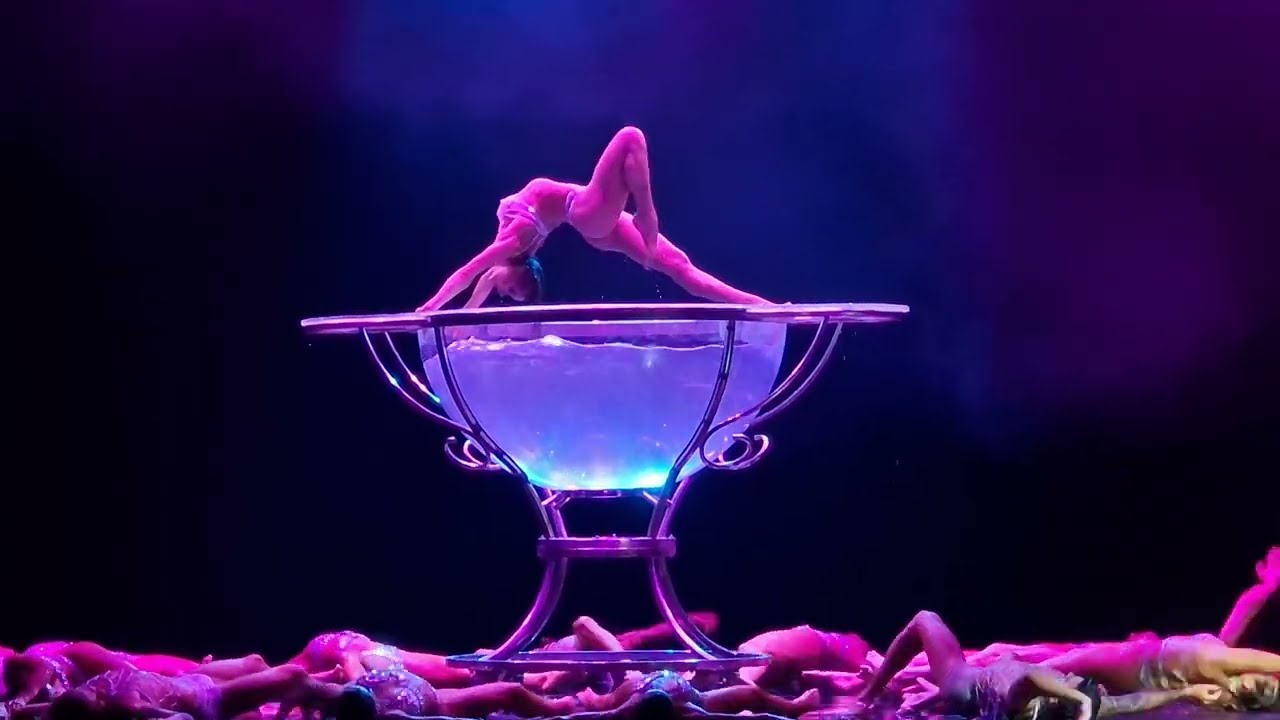 Waterbowl Act at Sporting Monte Carlo - Katrina Asfardi