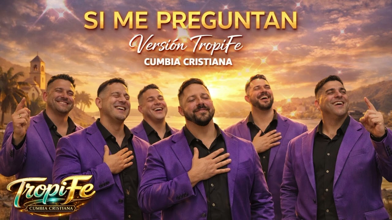 Si me preguntan - Versión TropiFe | Cumbia Cristiana 2026