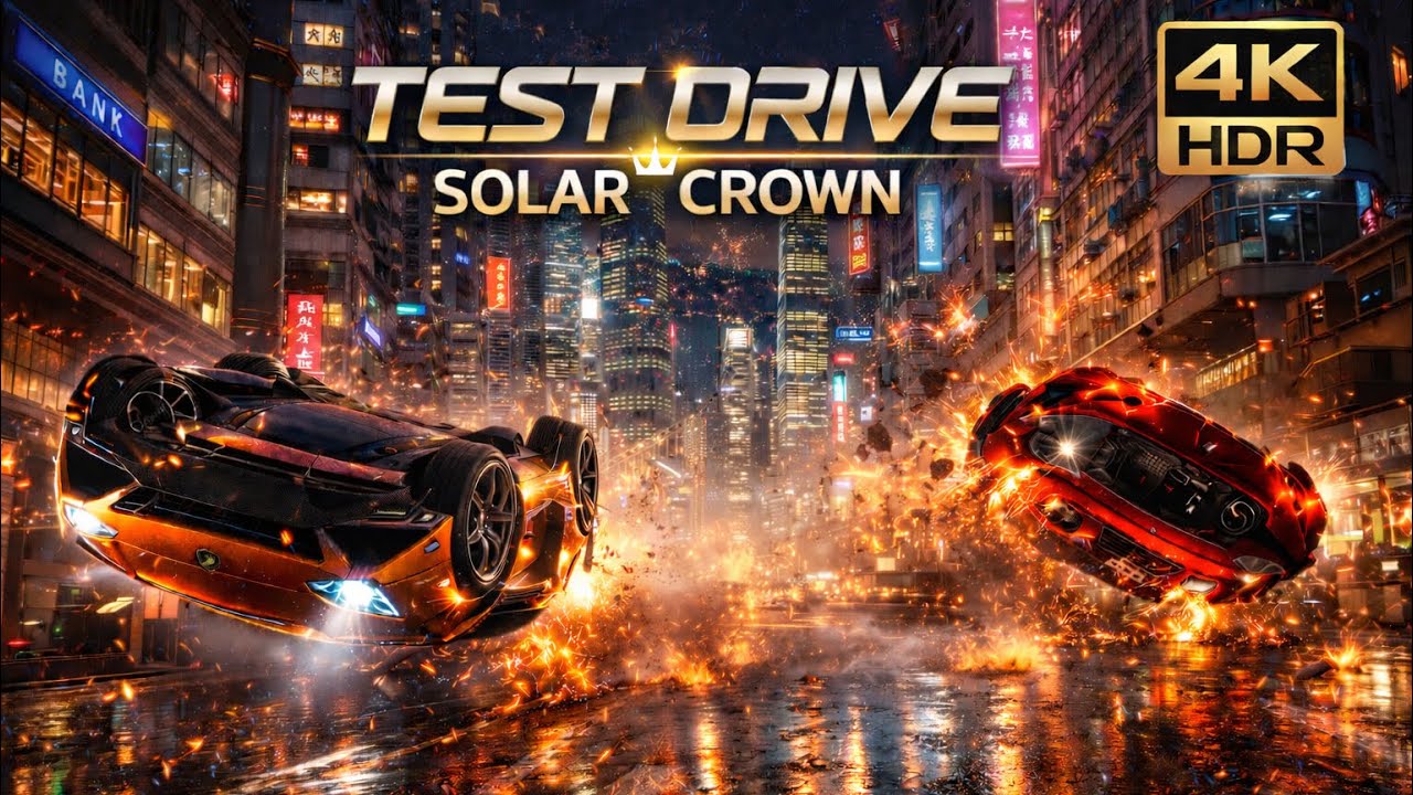 Solar Crown Changes Everything | Test Drive Unlimited