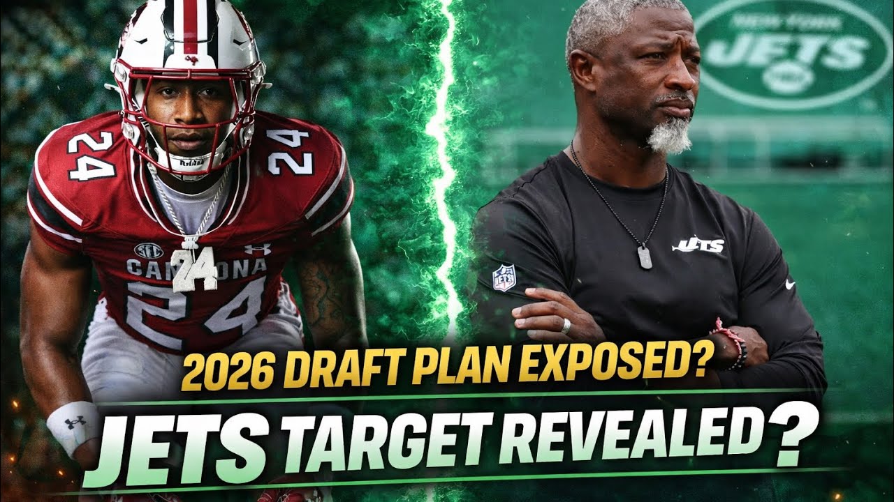 🚨 One Aaron Glenn Comment Might Have Exposed the Jets’ 2026 Draft Target