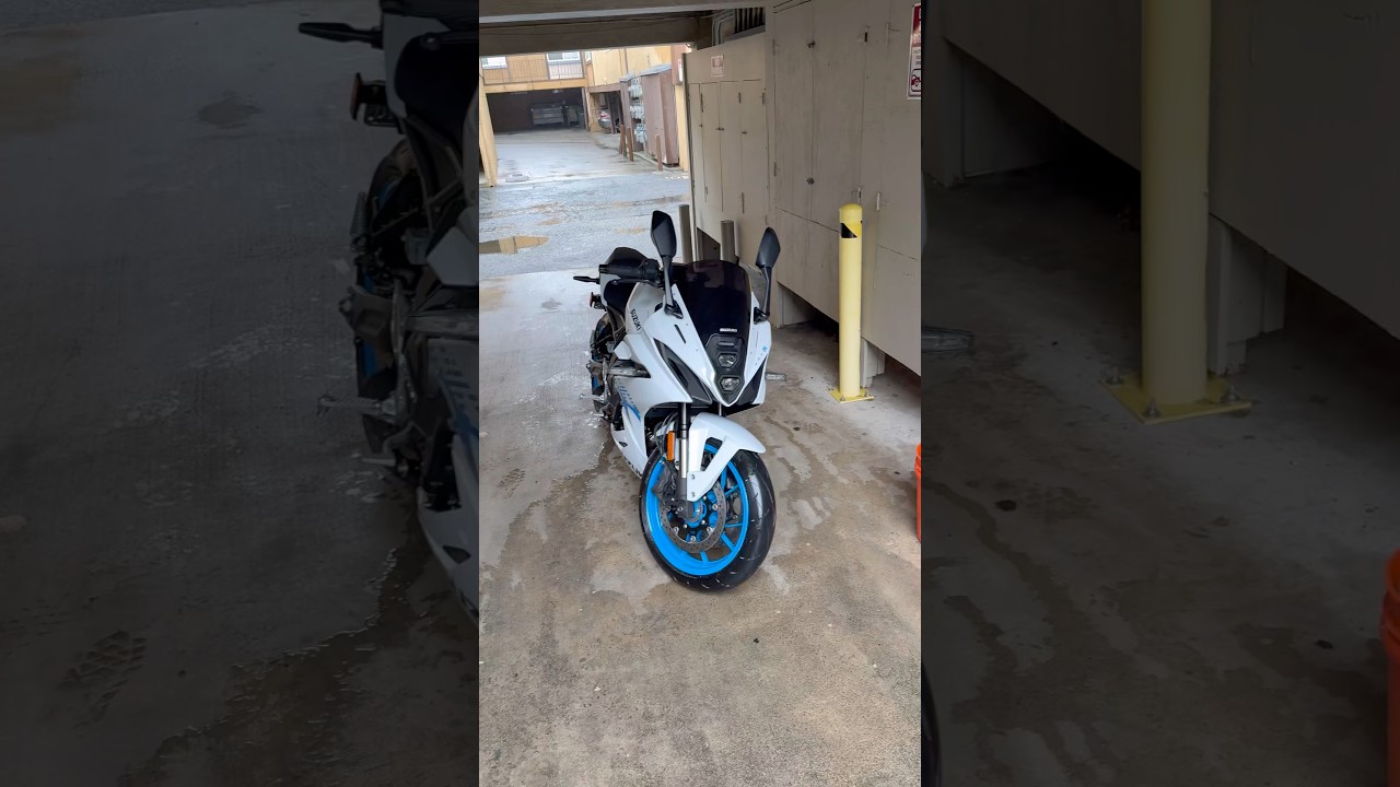 2026 GSX8-R , cleaned 🧼🫡