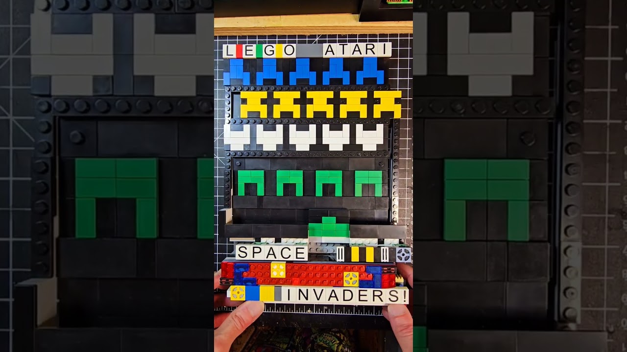 I made a LEGO Space Invaders Game!