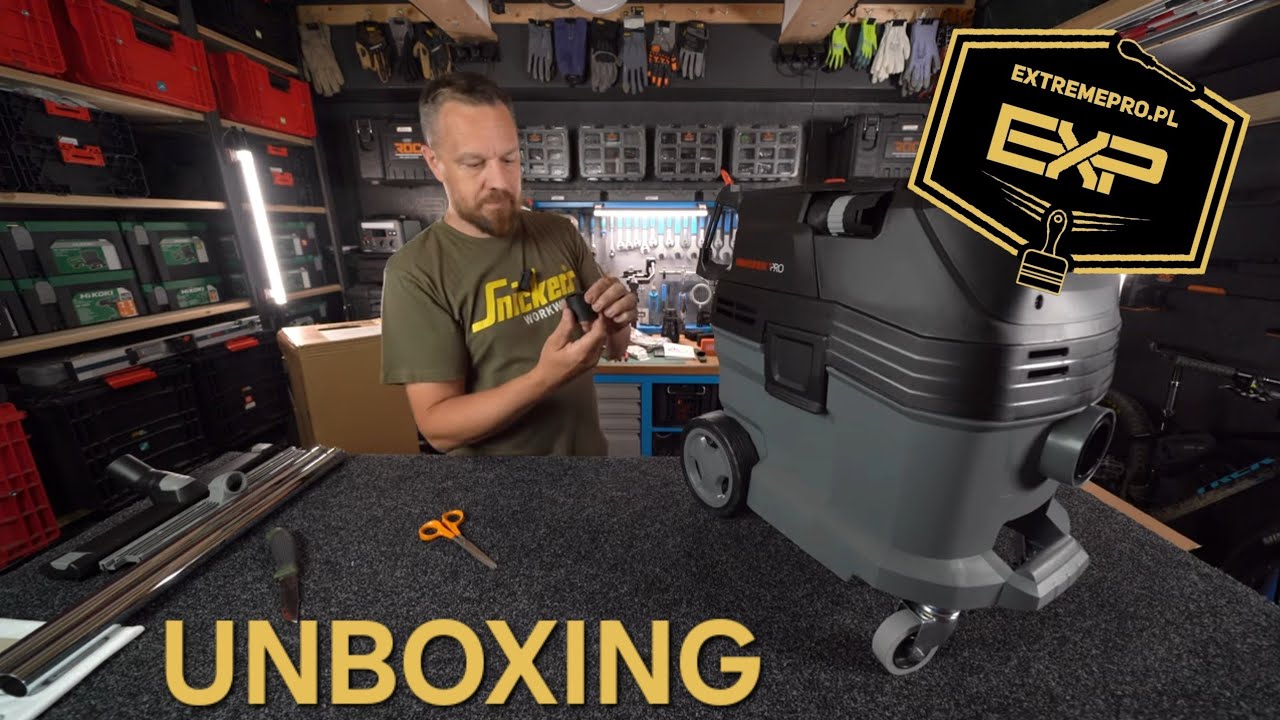 MENZER unboxing sprzętu do test&oacute;w