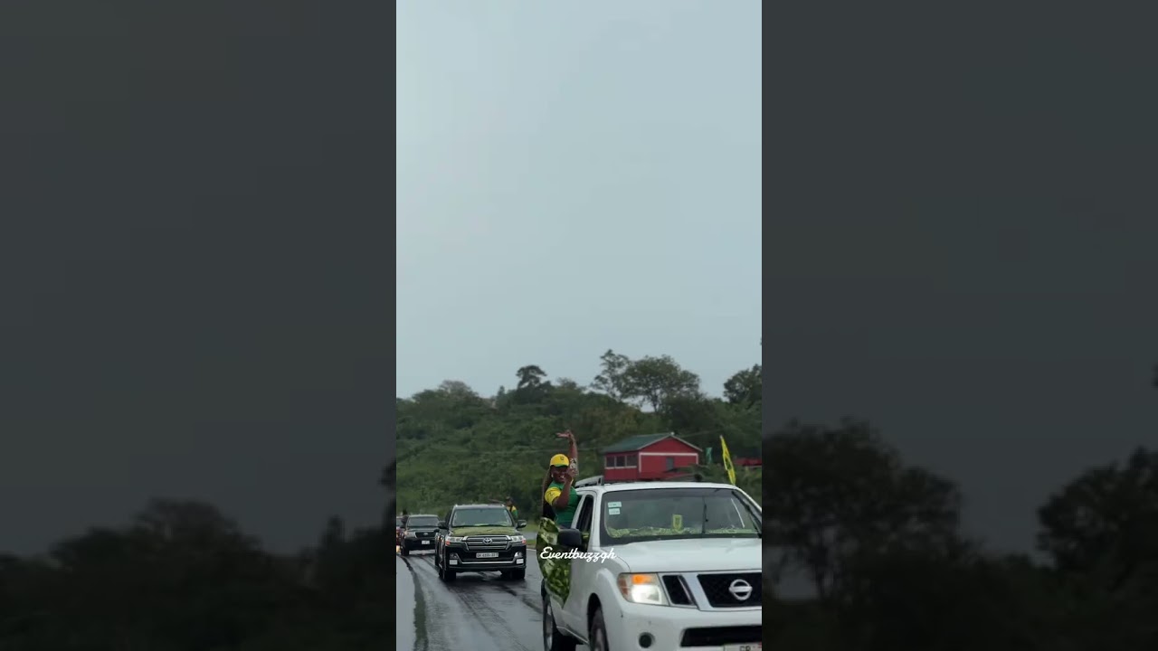 Школьный конвой Маули из Аккры в Хо