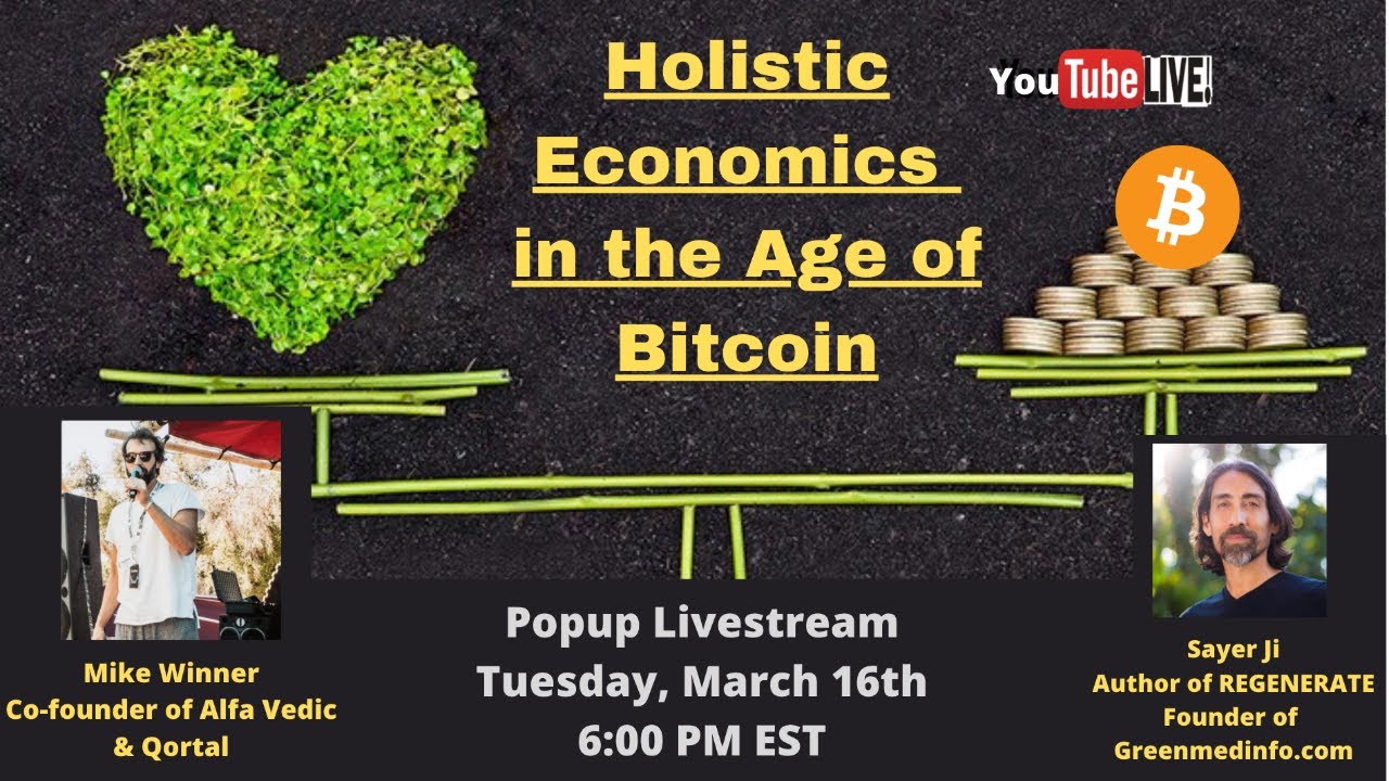 Holistic Economics in the Age of Bitcoin