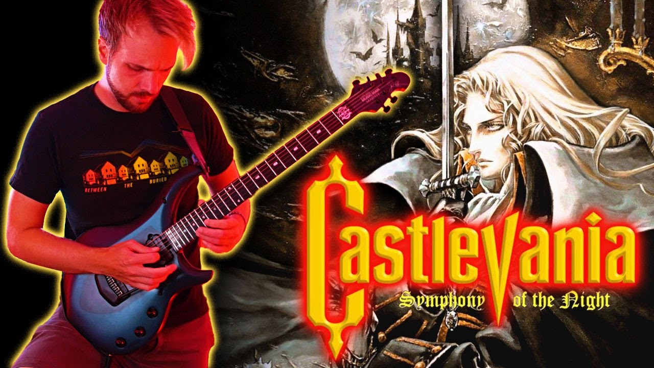 Castlevania: Symphony of the Night - Dracula's Castle [Metal Cover]