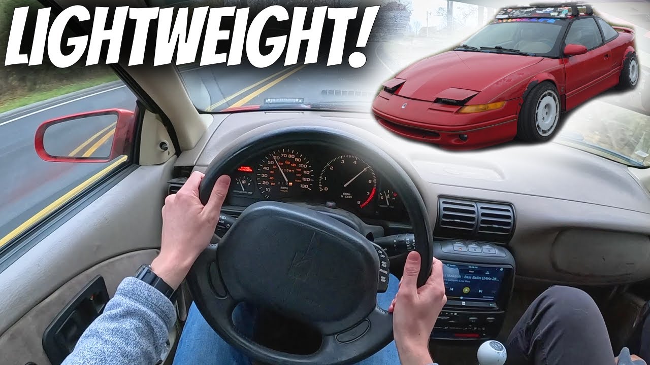 Превзошёл ли это Honda? Saturn SC2 1996 года — Горячий обзор