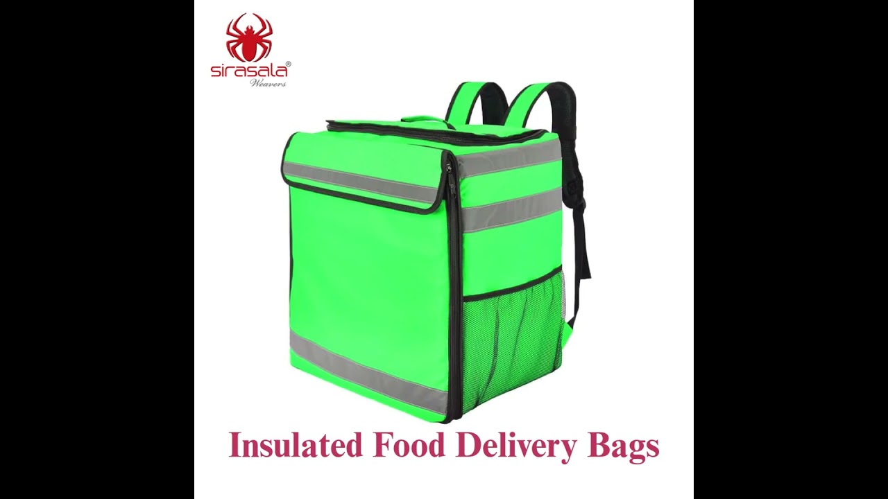 🧊 Insulated Food Delivery Bags Manufacturers