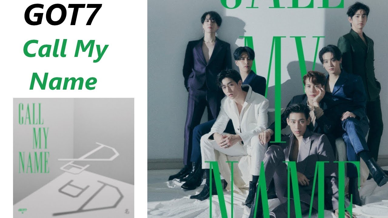 GOT7 Call My Name Full Album Reaction