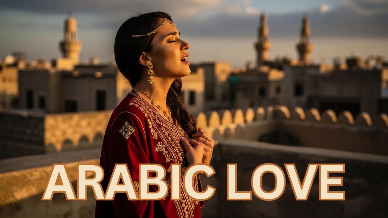 Emotional Arabic Ballads – Female Vocal Arabian Love Songs