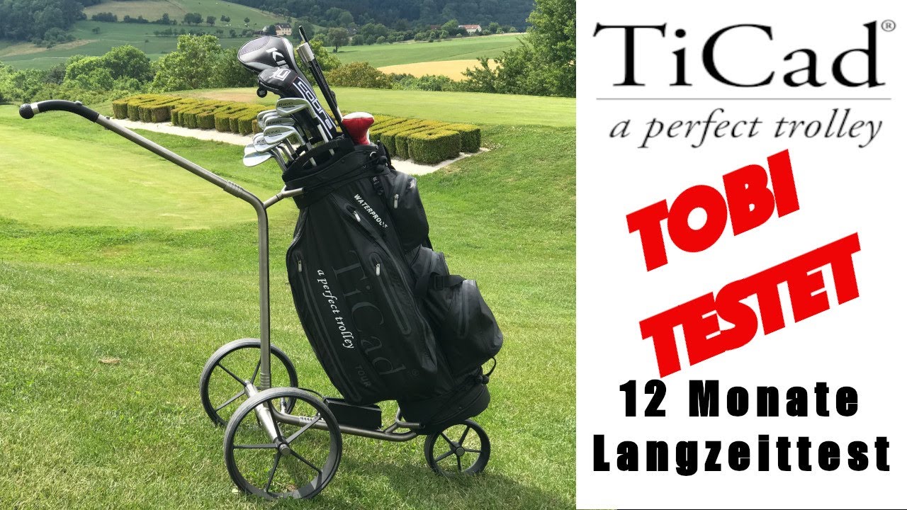 TOBI TESTET: TiCAD GOLDFINGER 12 Monate im Test
