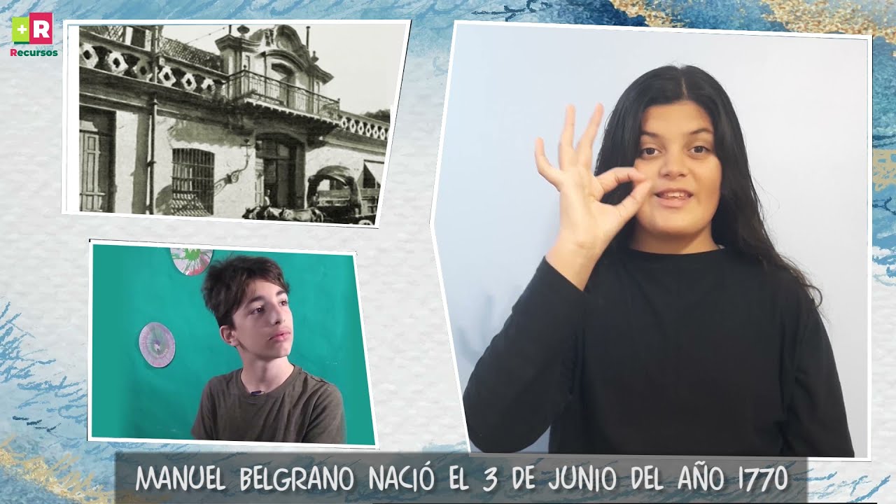 + RECURSOS | Ed. Primaria - Día de la Bandera (LSA)
