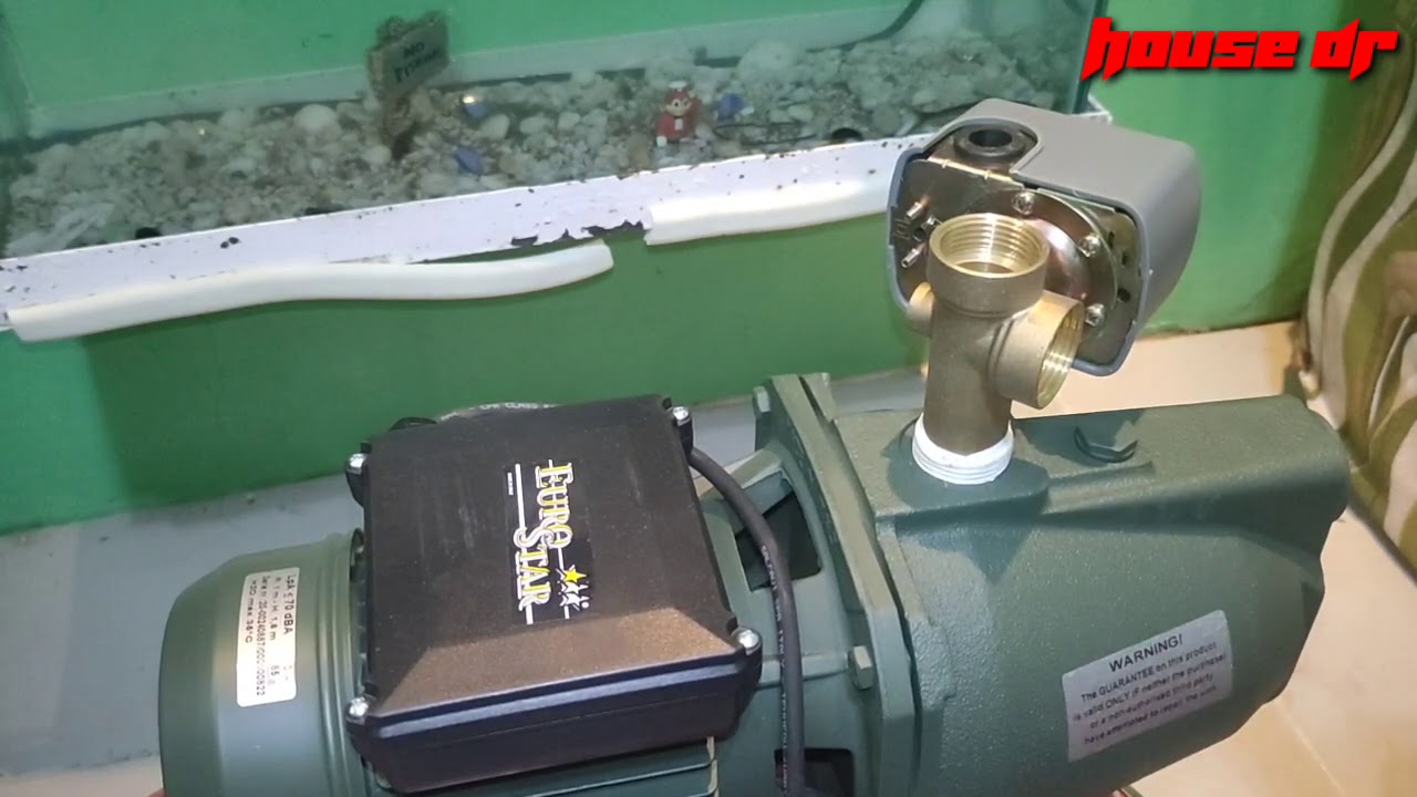 water pump assemble step by step | Baka makatulong | House dr tutorial