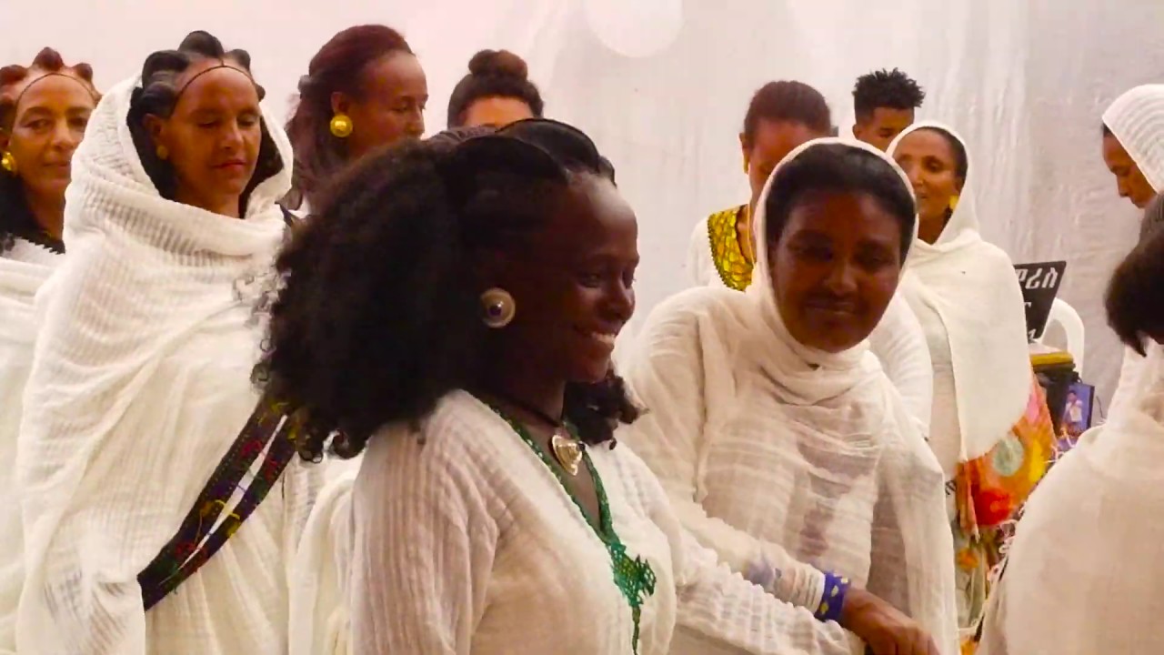 Amazing wedding with Milaw Tesfay music Tikurye Tikurye 2019