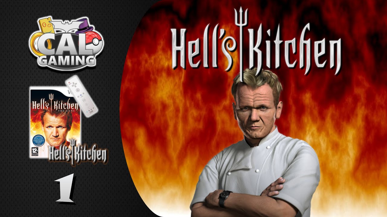 CAL GAMING | Hell's Kitchen: The Game - PART 1