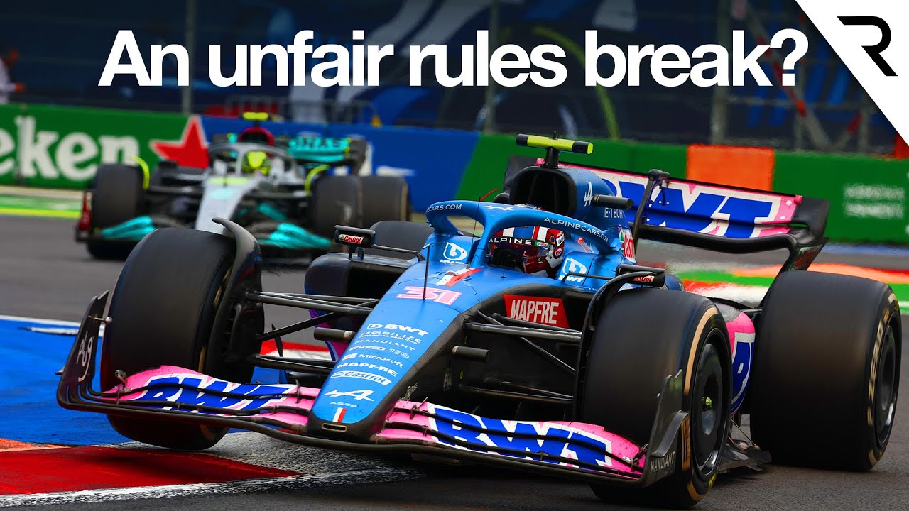 How a forgotten F1 2022 rule change had a big impact