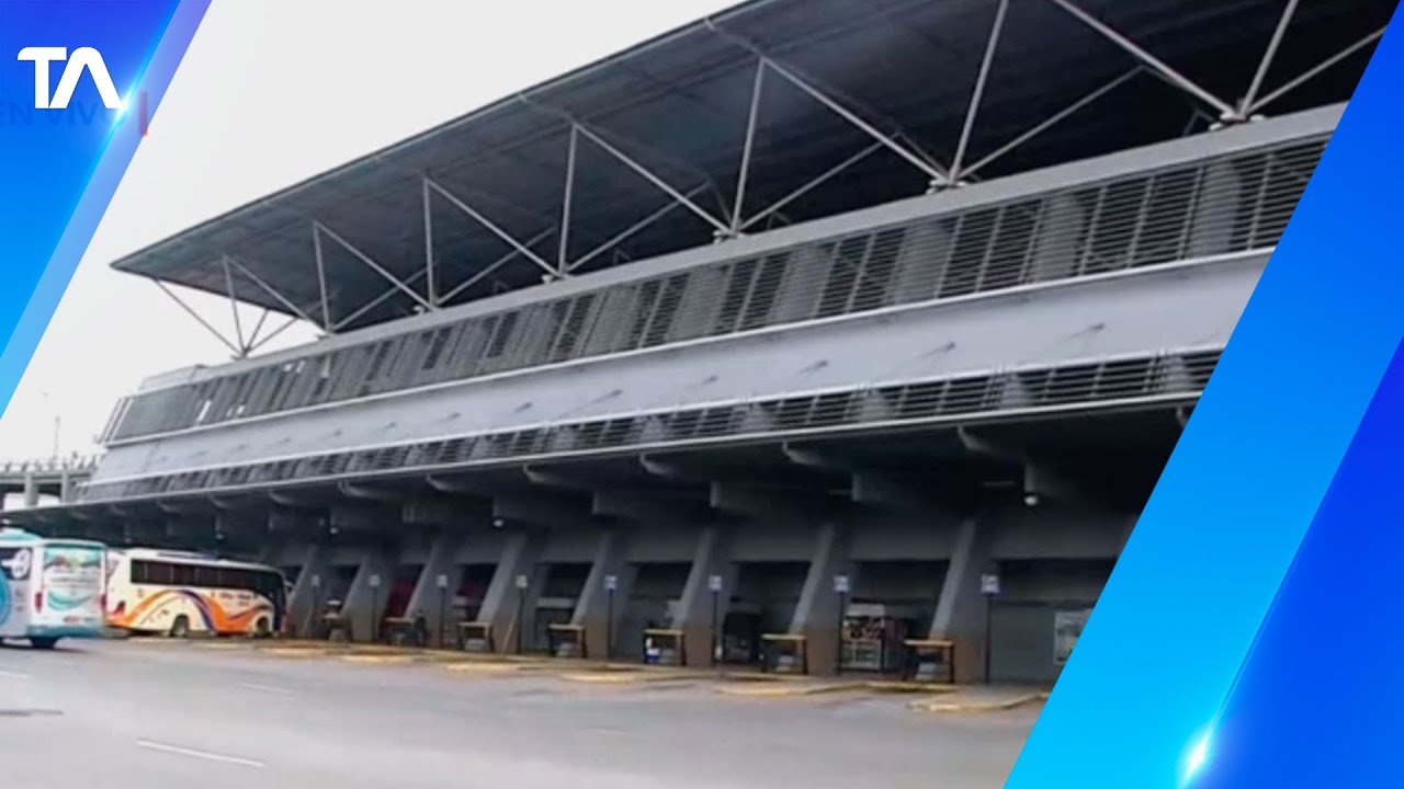 Boleterías están cerradas en la terminal terrestre de Guayaquil