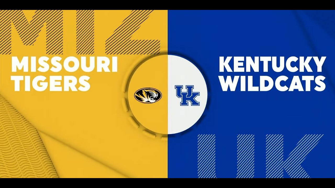 2025-2026 - Kentucky Basketball - Kentucky vs Missouri (Game 15)