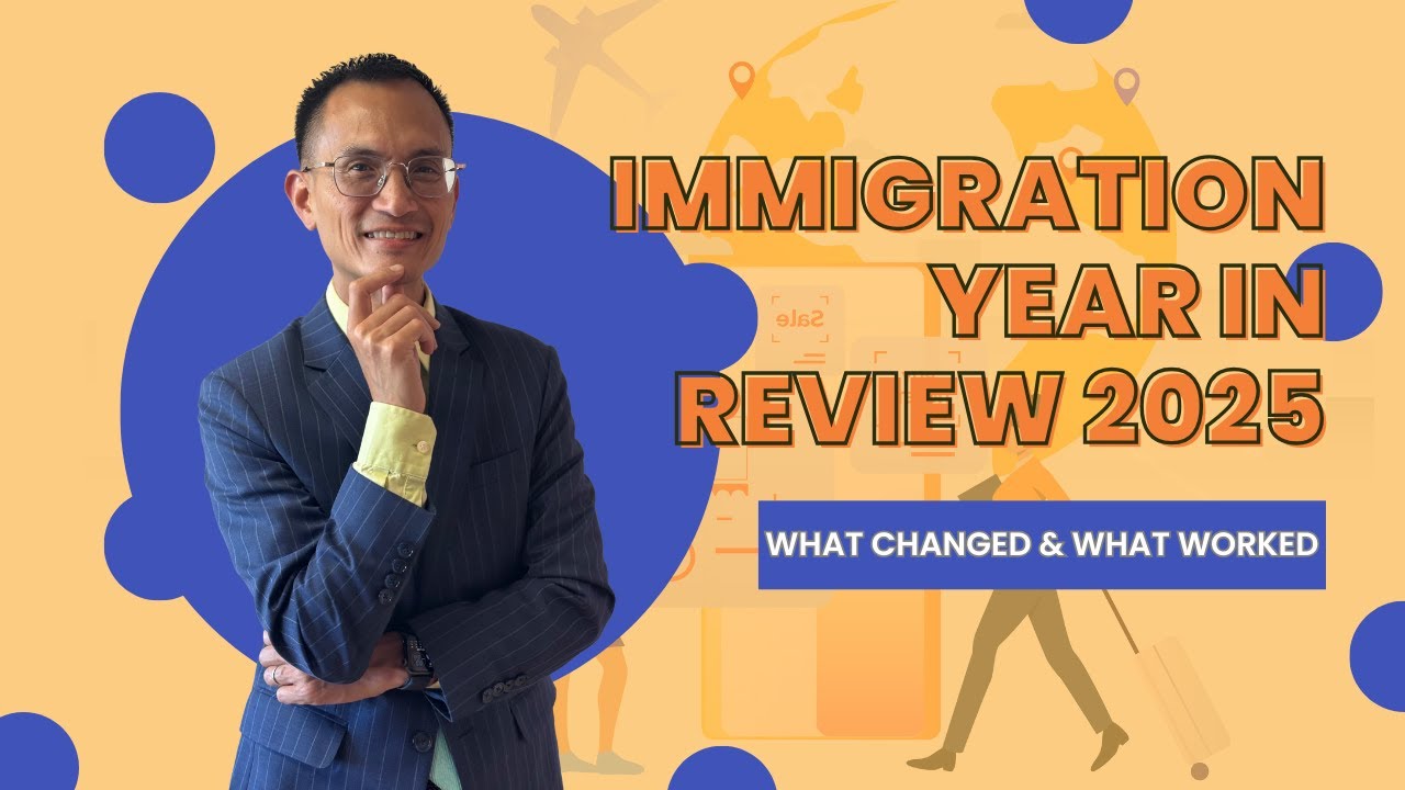 Immigration Year in Review 2025: What Changed & What Worked