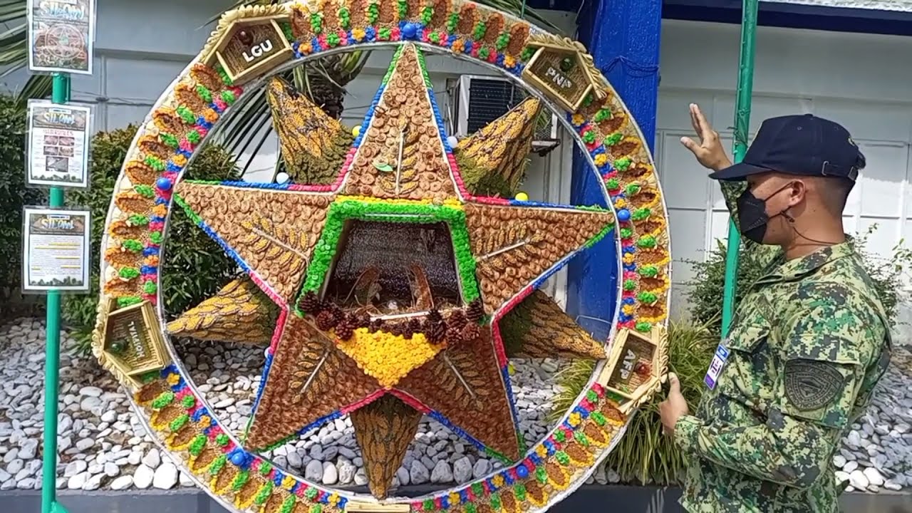 PAROL RECYCLED MATERIAL DESIGN(MORNING VIEW)PAANO GUMAWA NG RECYCLED PAROL?