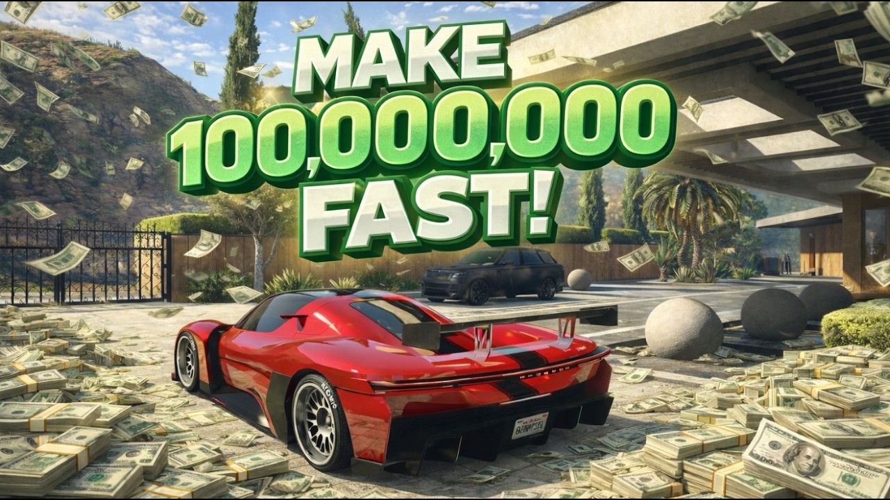 The FASTEST Way to Hit $100M in GTA Online!