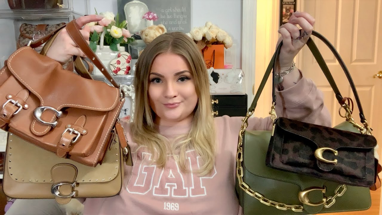 Коллекция Coach Tabby ❤️